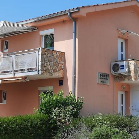 Eder'S Appartments 1 Krk Town Zewnętrze zdjęcie