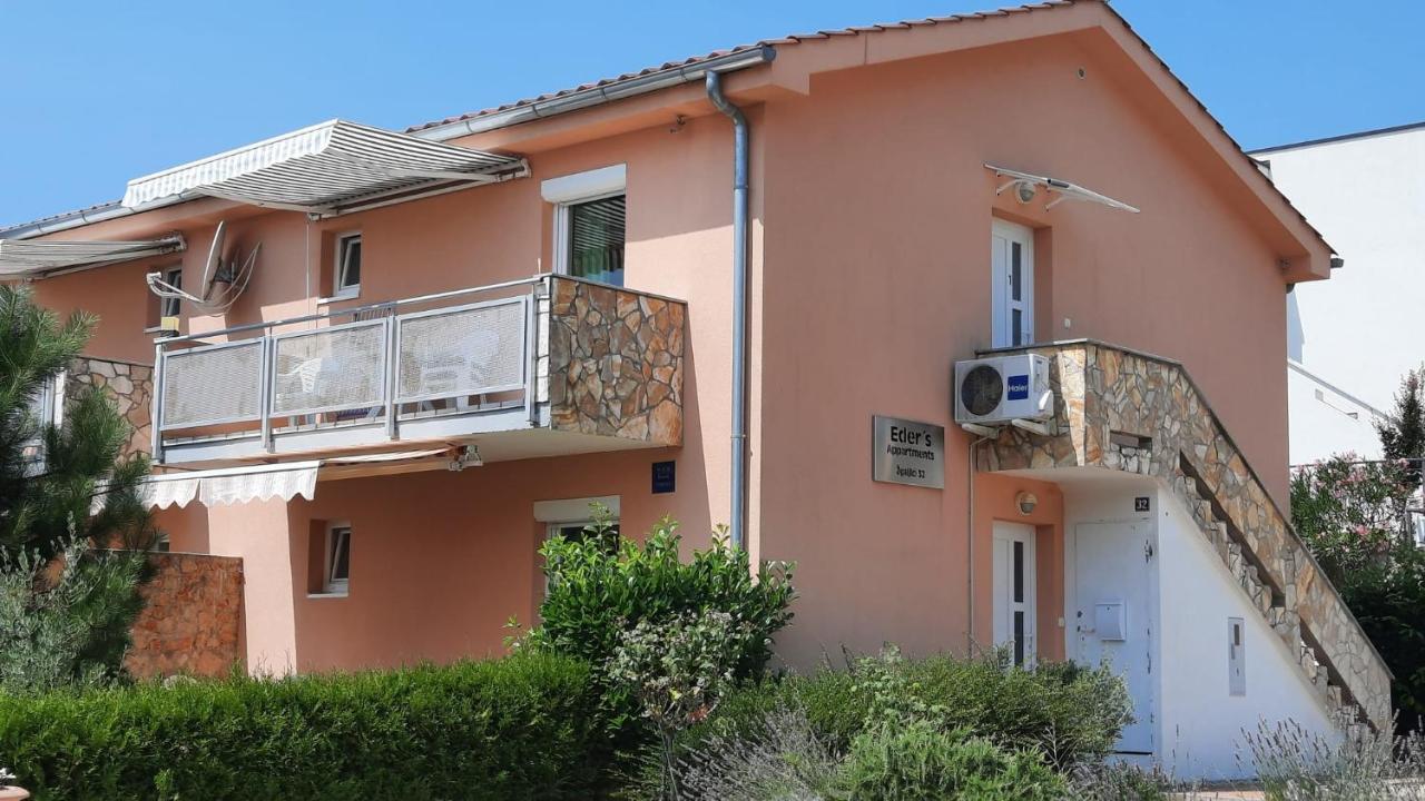 Eder'S Appartments 1 Krk Town Zewnętrze zdjęcie